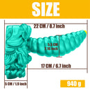 AIMITEX Unicorn Silicone Shaped Penis Anal Plug Masturbator - Lurevibe