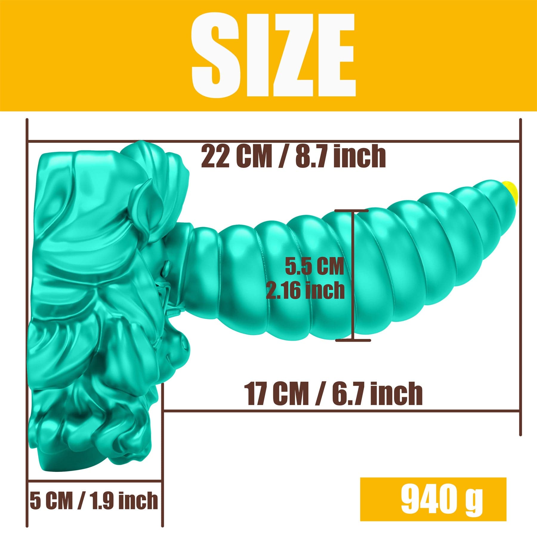 AIMITEX Unicorn Silicone Shaped Penis Anal Plug Masturbator - Lurevibe