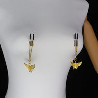 Butterfly Nipple Ring Bell Clamps