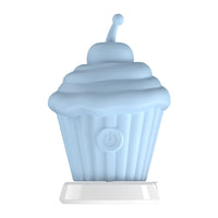 Ice Cream Cupcake Vibrating Clitoral Stimulator