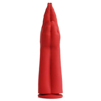 AIMITEX Giant Penis Liquid Silicone Dildo Butt Plug SM Sex Toy - Lurevibe
