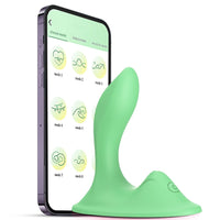 Dual Vibration Cushion Wearable Clitoral G Spot Vibrator - Lurevibe