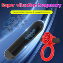 Vibrating Rose Penis Ring Clitoral Stimulation For Couple - Lurevibe