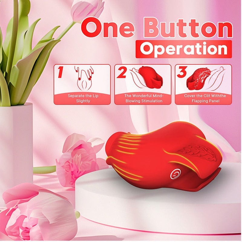 Mini Rose Finger Vibrator Clitoral stimulation for Couples flirting - Lurevibe