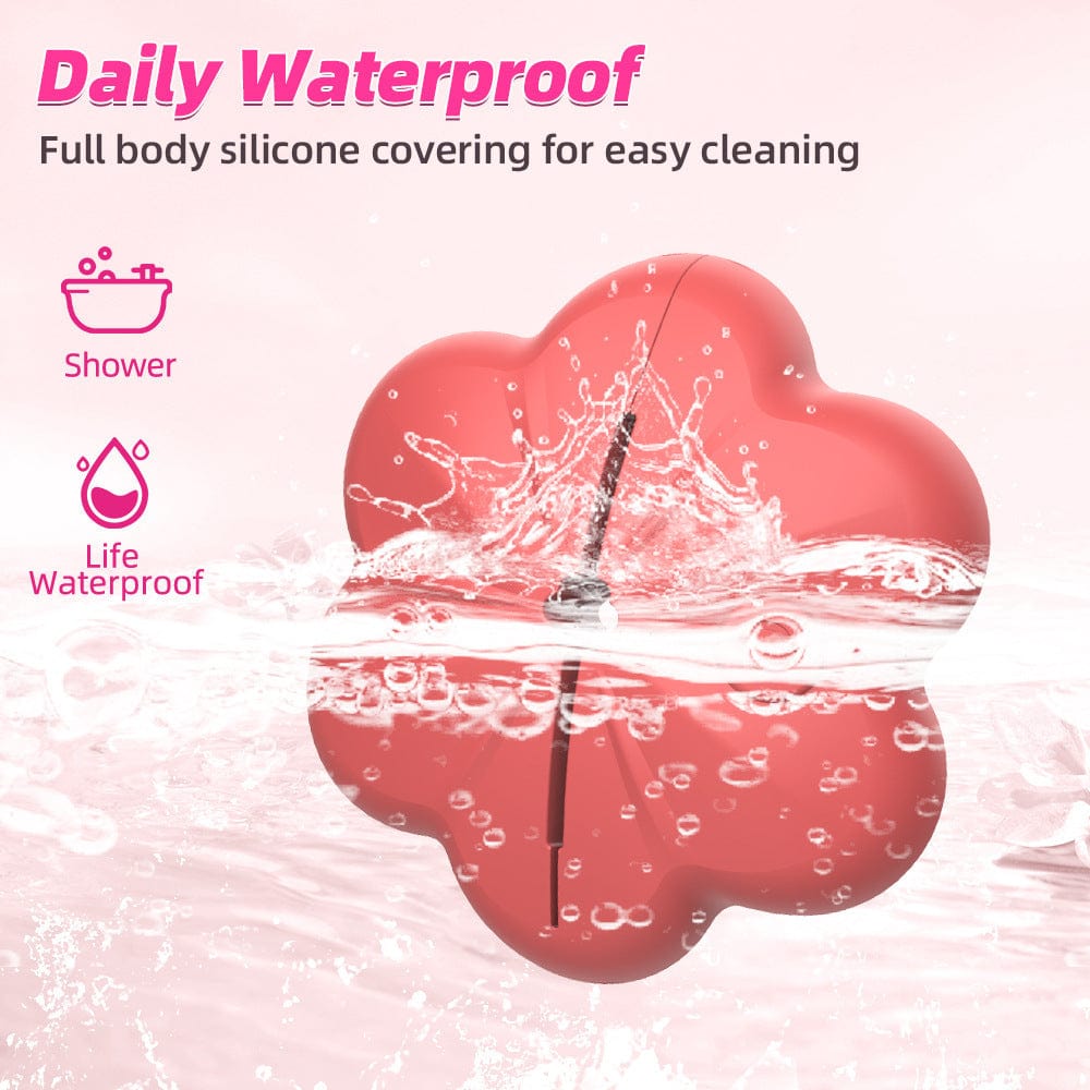 Wireless Nipple Clamp Vibrator 10 Modes 3 Clamping Forces Waterproof Nipple toys - Lurevibe