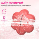 Wireless Nipple Clamp Vibrator 10 Modes 3 Clamping Forces Waterproof Nipple toys - Lurevibe