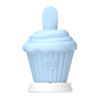 Ice Cream Cupcake Tongue Licking & Vibrating Egg