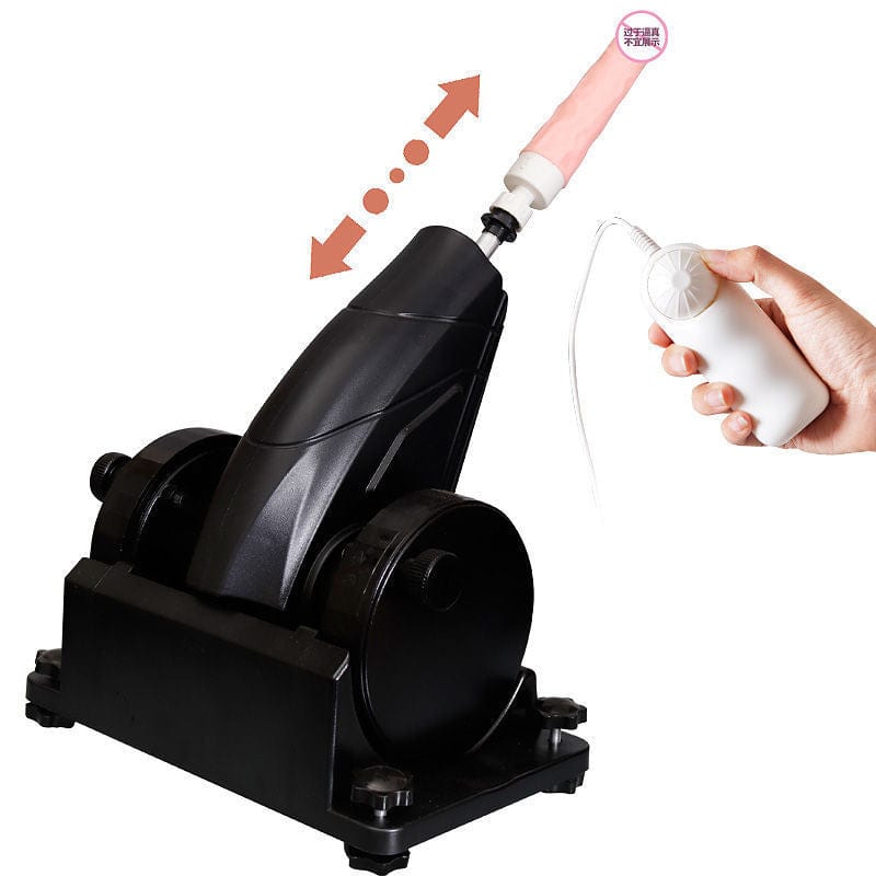Electric Retractable Multifunctional Super Big Dildo Machine - Lurevibe