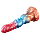 10.23In  Monster Dildo Huge Dildo Thick Anal Dildo With Thrusting & Viration - Lurevibe