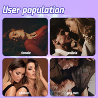 Dildo Liquid Silicone Super Soft Simulation Penis Sex Masturbator - Lurevibe
