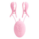 BDSM Electric Shock Nipple Clamp Breast Massager