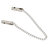 Metal Nipple Clamps With Metal Chain - Lurevibe