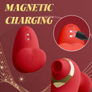 Love Shape Finger Sucking Vibrator Clitoris Stimulation For Couple Foreplay - Lurevibe