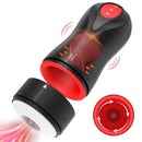 3 Swirling 5 Tightening 10 Vibration Male Blowjob Stroker - Lurevibe