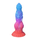 10.6In Luminous Dragon Monster Dildo Vibrator Remote Control With 10 Thrusting & Vibration - Lurevibe