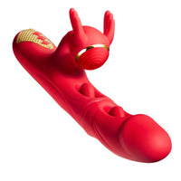 Angel 10 Tapping 7 Flapping Rabbit G Spot Vibrator - Lurevibe