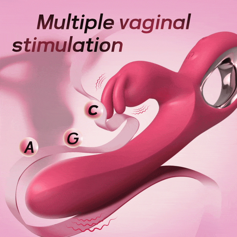 2 In 1 Rabbit G Spot Vibrator For Clitoris G-spot Stimulation - Lurevibe