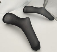 PVC Inflatable Female Half-body Toroso Transparent Model - Lurevibe