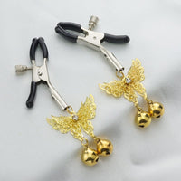 Butterfly Nipple Ring Bell Clamps