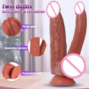 Dildo Liquid Silicone Super Soft Simulation Penis Sex Masturbator - Lurevibe