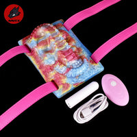 Octopus Touching sex grinder Riding Vibrator