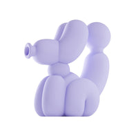 Pinch Dog Pressure Sucking Vibrator plus AV Stick Set - Lurevibe