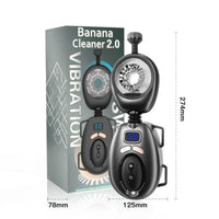 Darth Vader Wearable 9 Thrusting Vibration Male Masturbator With Remote - Lurevibe
