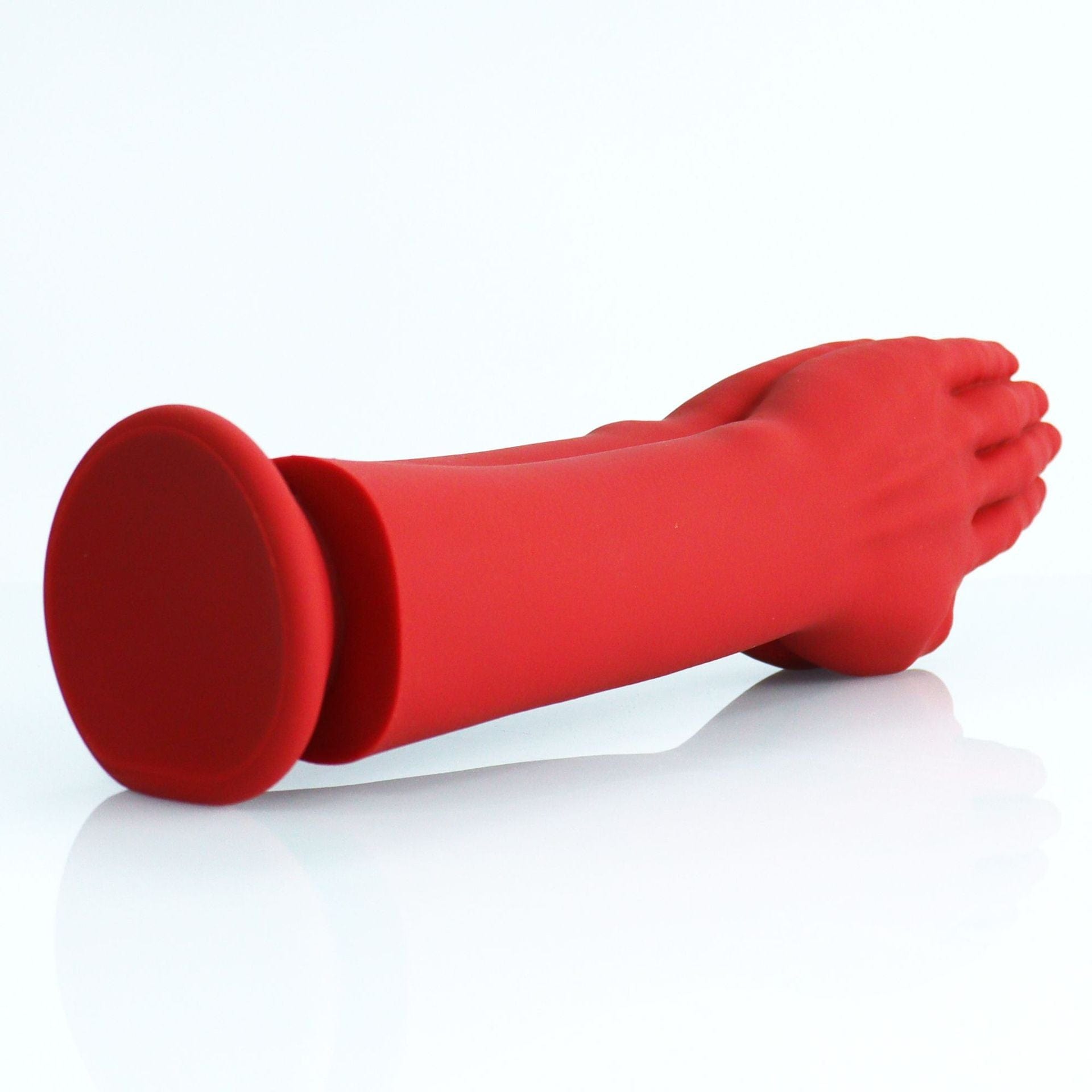 AIMITEX Giant Penis Liquid Silicone Dildo Butt Plug SM Sex Toy - Lurevibe