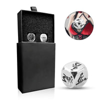 Couple Flirting Sex Positions Time Roll Dice Sex Accessories - Lurevibe