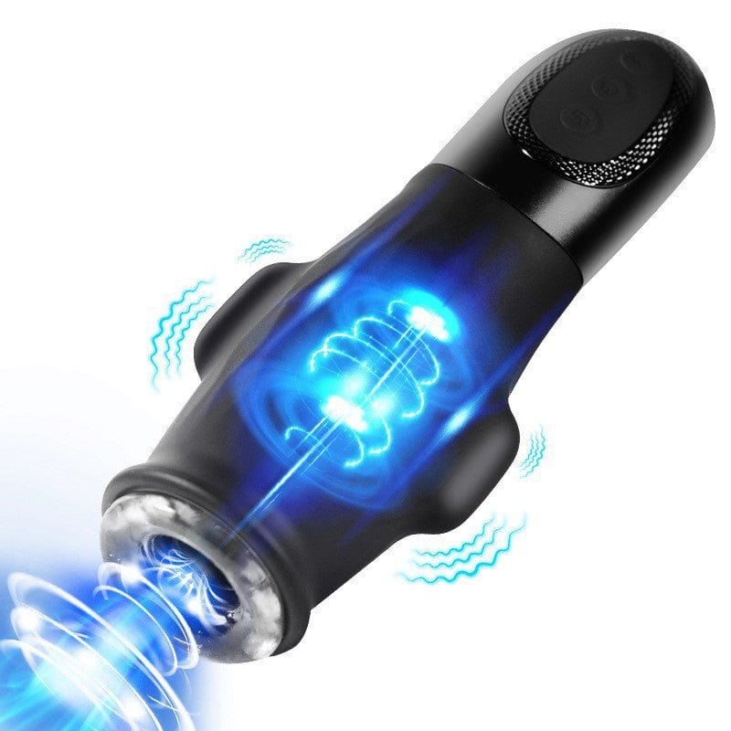 Annie - Blowjob Water-Bath Male Masturbator Dual-Motor Vibration & 5 Suction modes - Lurevibe