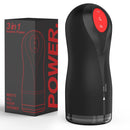3 Swirling 5 Tightening 10 Vibration Male Blowjob Stroker - Lurevibe