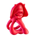 Realistic Mouth Biting Cock Ring Clitoral Stimulator For Couple Flirting - Lurevibe