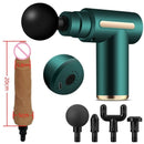 Massage Gun Modified Hand-Held Cannon Head Massage Female Masturbation Penis Back Court Vibrator - Lurevibe