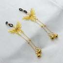 Butterfly Nipple Ring Bell Clamps