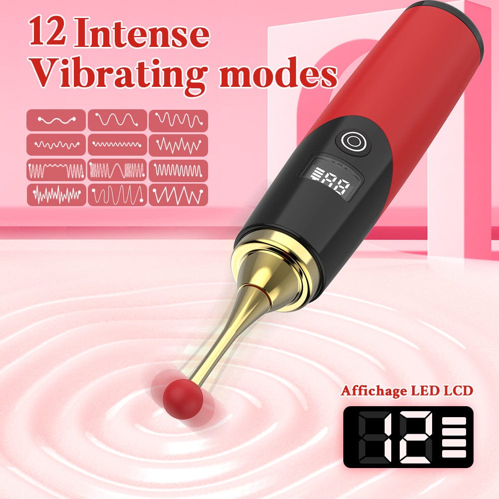 Precision Targeted Clit G Spot Vibrator with 12 Powerful Vibration - Lurevibe