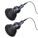 BDSM Electric Shock Silicone Nipple Stimulator with Remote Control