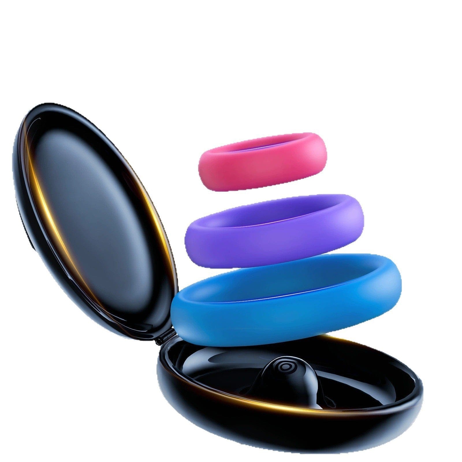 【Free Gift】3 Size Stretchy Silicone Delay Training Rings - Lurevibe