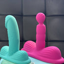 Multi-Frequency Telescopic Changeable Beads Vibrator Cushion Vibrator - Lurevibe