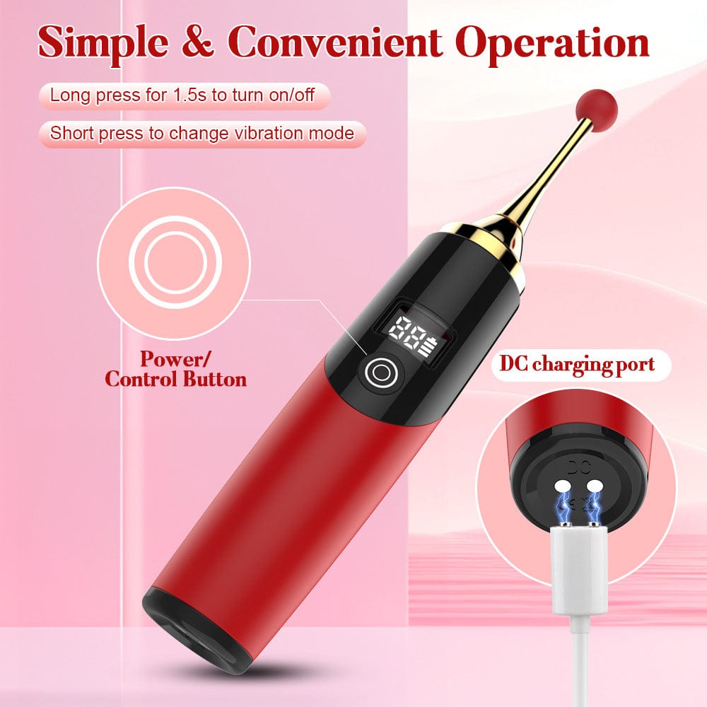 Precision Targeted Clit G Spot Vibrator with 12 Powerful Vibration - Lurevibe