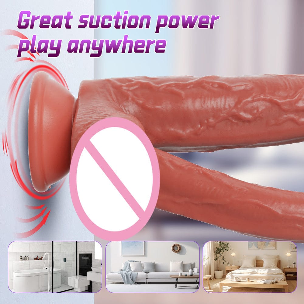 Dildo Liquid Silicone Super Soft Simulation Penis Sex Masturbator - Lurevibe