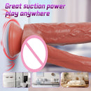 Dildo Liquid Silicone Super Soft Simulation Penis Sex Masturbator - Lurevibe