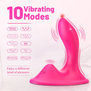 Dual Vibration Cushion Wearable Clitoral G Spot Vibrator - Lurevibe