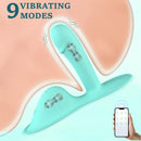 Riding-Style Cushion G Spot Vibrator For Intense Clitoral G-spot Anal Stimulation with APP - Lurevibe