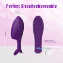 Upgraded 2-in-1 Double Vibration Finger Vibrator for G spot Clitoral Stimulation - Lurevibe