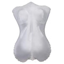 PVC Inflatable Female Half-body Toroso Transparent Model - Lurevibe