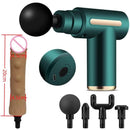 Massage Gun Modified Hand-Held Cannon Head Massage Female Masturbation Penis Back Court Vibrator - Lurevibe