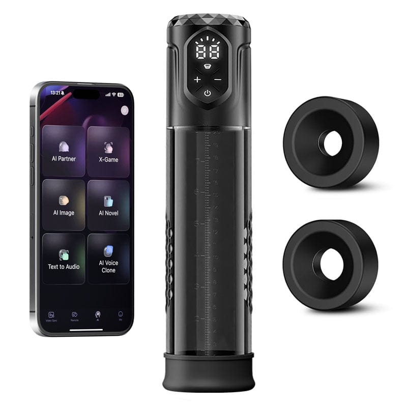 5 Suction 5 Pressure Penis Pump Male Sex Stroker
