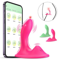 Dual Vibration Cushion Wearable Clitoral G Spot Vibrator - Lurevibe