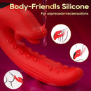 Tentacle Tongue Licking Double-headed G-spot Clitoris Vibrator