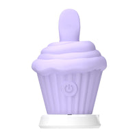 Ice Cream Cupcake Tongue Licking & Vibrating Egg